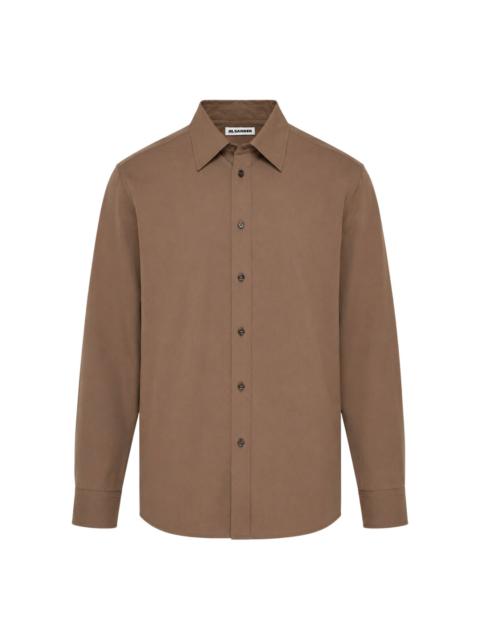 Jil Sander Water Repellent Long Sleeve Shirt