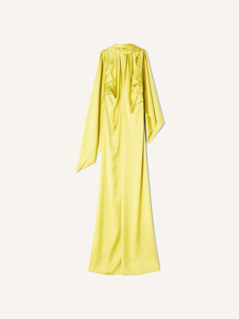 Lanvin LONG SATIN DRESS
