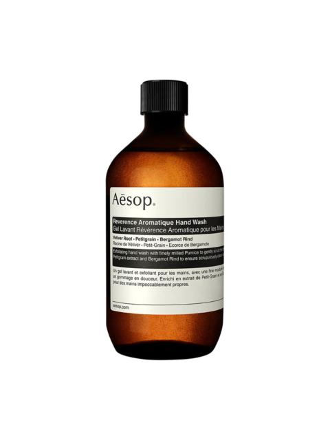 Aesop Reverence Aromatique Hand Wash Screw Cap