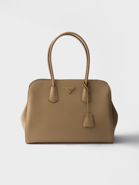 Prada Large leather tote bag