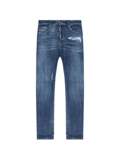 DSQUARED2 distressed trousers