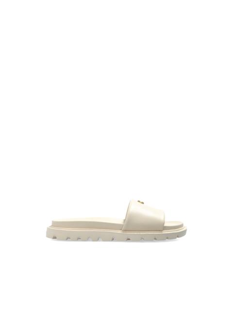 COACH Brynn logo detail sandals