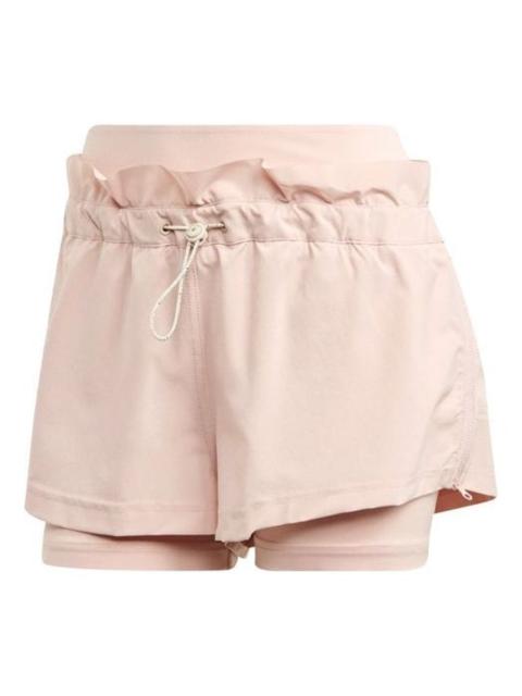 adidas (WMNS) adidas Training High Intensity Shorts 'Pink' FK7177
