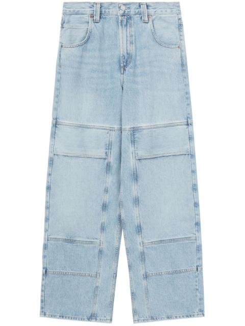 AGOLDE Tanis high-rise wide-leg jeans