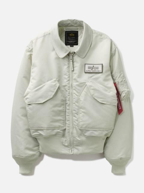 ALPHA INDUSTRIES CWU-45 HERITAGE BOMBER JACKET