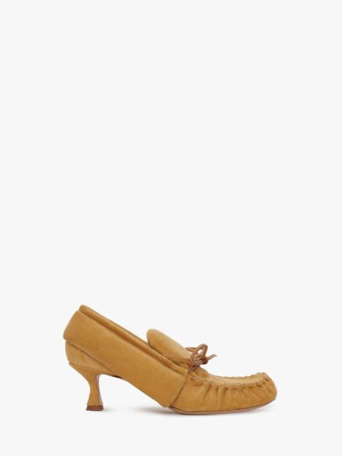 JW Anderson KITTEN HEEL MOCCASINS