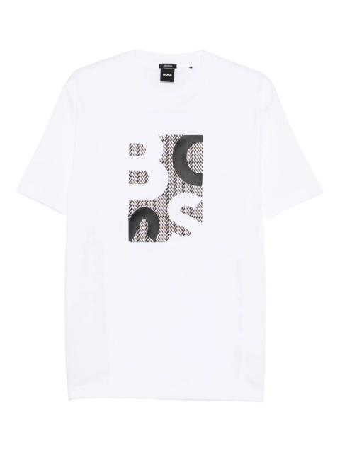 BOSS Boss Logo Graphic-print T-shirt