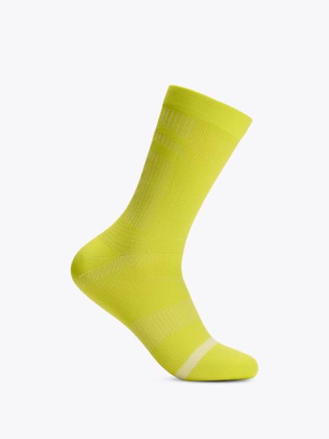 HOKA Trail Run Crew Sock Hiking Shoes in Hoka Citrus