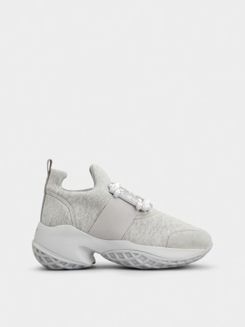 Roger Vivier Viv' Run Sneakers in jersey