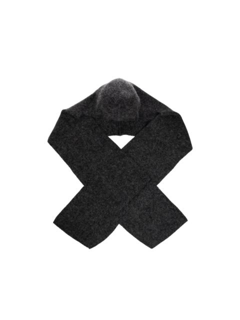 GESTUZ Gzalpha hooded shawl