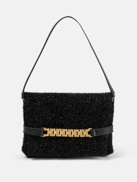 Chain Mini tinsel shoulder bag