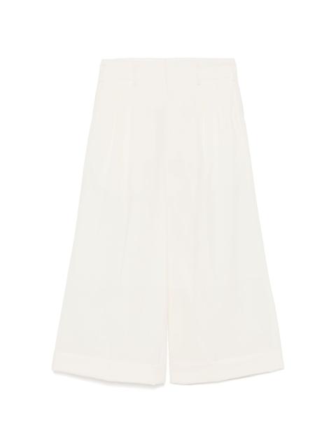 Comme Des Garçons wool trousers