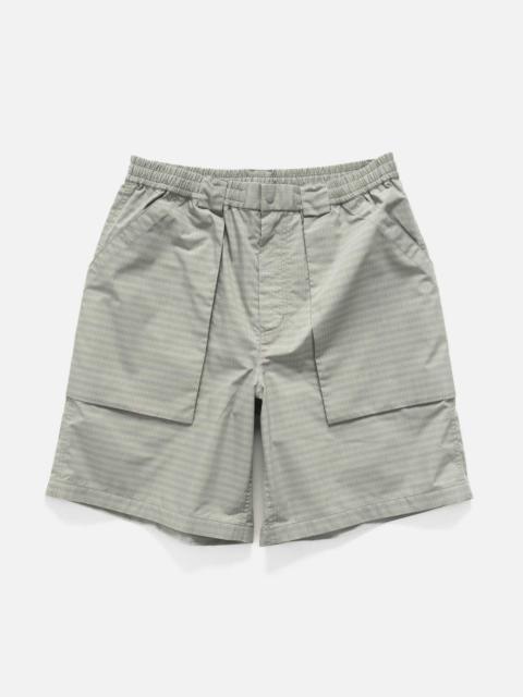 DAIWA PIER39 Tech 3D Pocket Cargo Shorts Summer Plaidlt. Gray