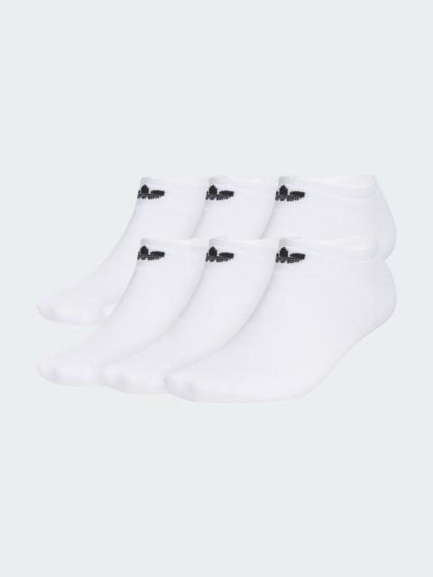 adidas Unisex Originals Trefoil 2.0 6-Pack No Show