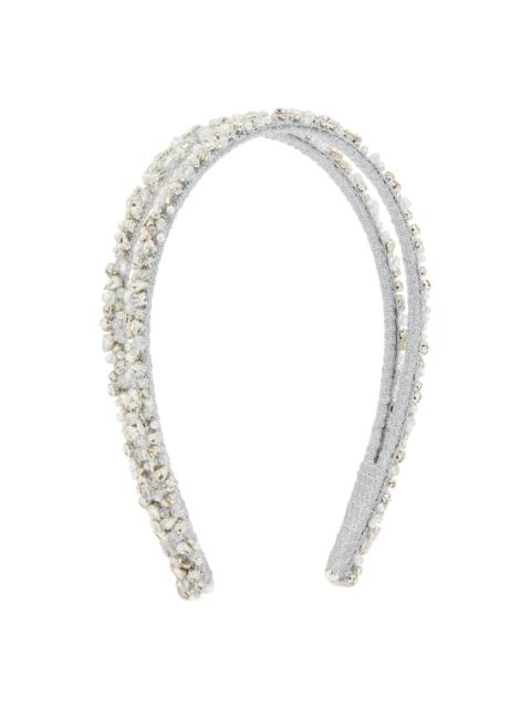 Jennifer Behr Leonora beaded embellished headband
