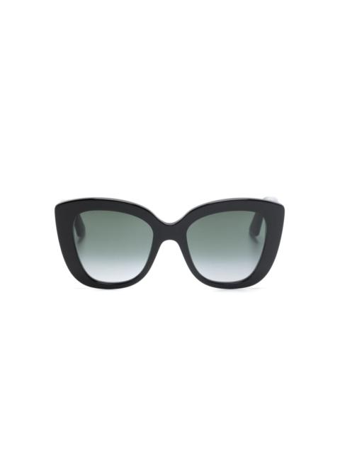 GUCCI oversized cat-eye sunglasses