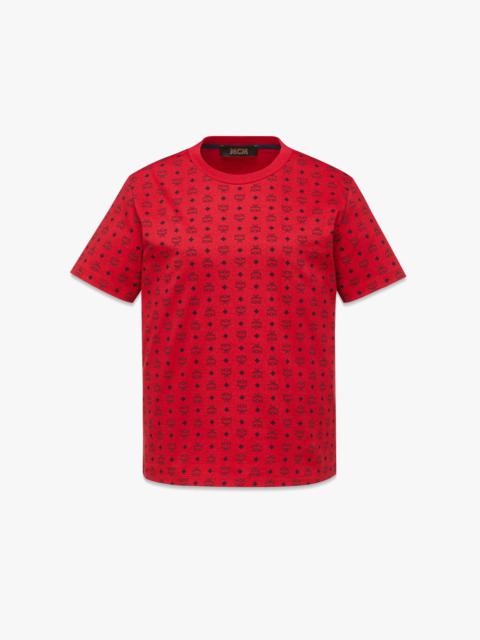 Visetos Print T-Shirt in Organic Cotton