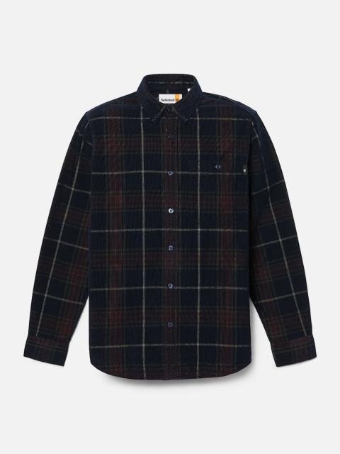 Timberland Men's Corduroy Check Shirt