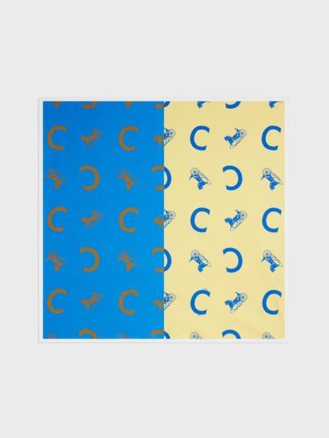 CELINE square IN silk twill