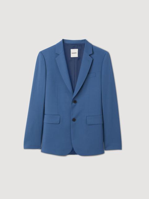 Sandro WOOL SUIT JACKET