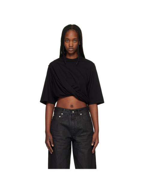 Rick Owens DRKSHDW Black Temple Jumbo SS T-shirt