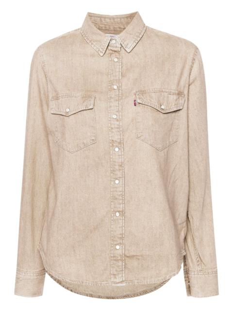 Levi's flap-pocket shirt