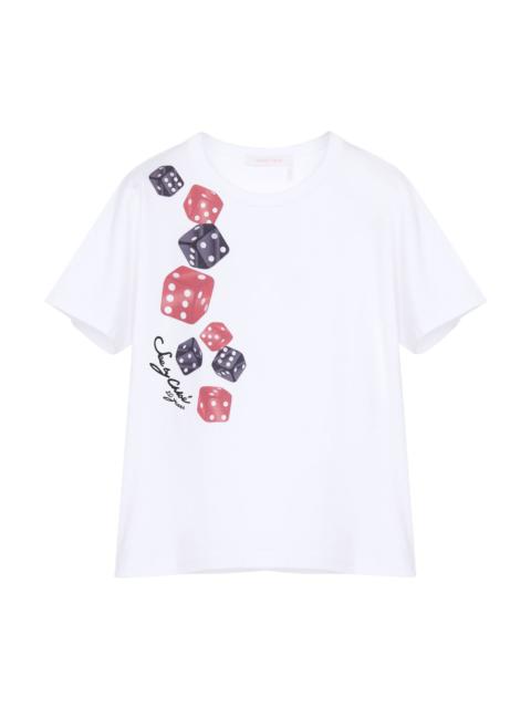 See by Chloé DICE GRAPHIC TEE