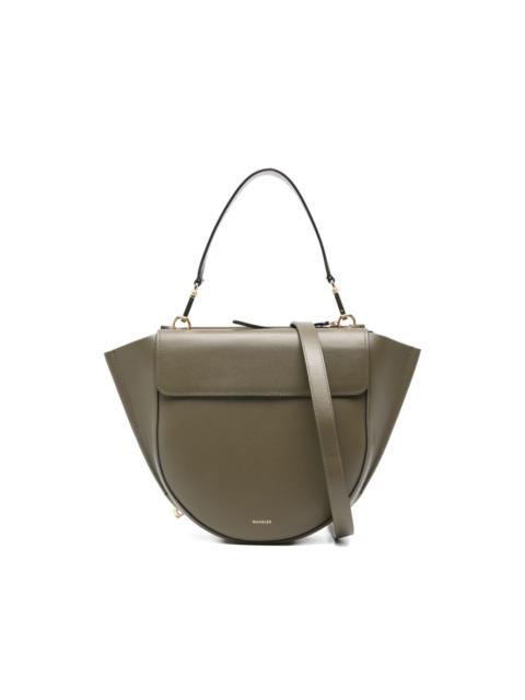 WANDLER medium Hortensia tote bag