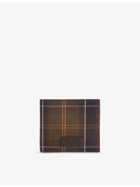 Barbour Tartan Cotton Wallet