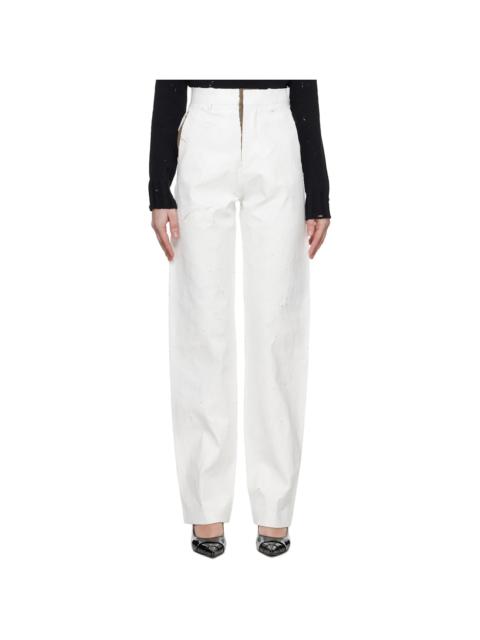 FERRAGAMO SPORTY SLIDER WITH ORIGAMI KNOT | REVERSIBLE