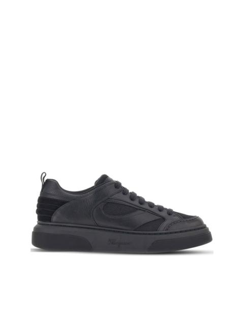 low-top lace-up sneakers