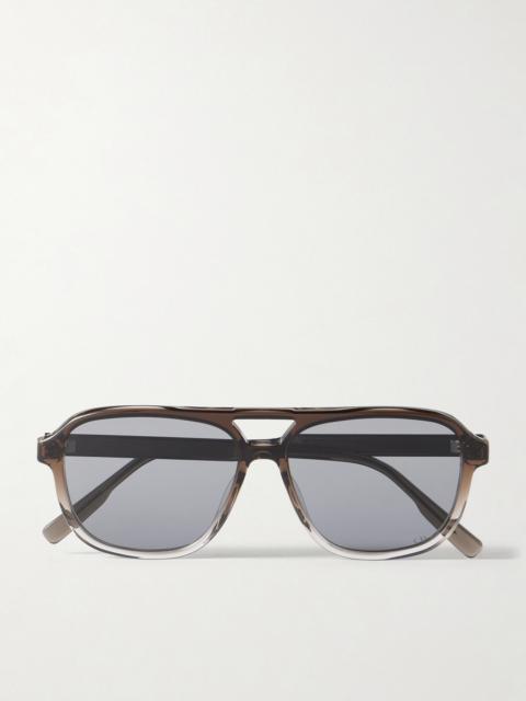 Dior DioRibbon A1I Aviator-Style Acetate Sunglasses