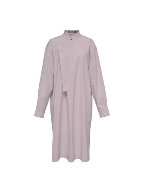 ISSEY MIYAKE Cotton Voile Shirt Woven Dress