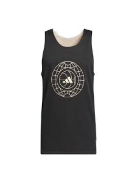 adidas adidas Select World Wide Hoops Jersey Asia Sizing 'Black' IU2435