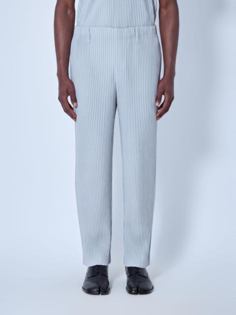 ISSEY MIYAKE Pleated Cropped Pants