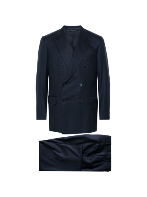 Lipari pinstriped suit