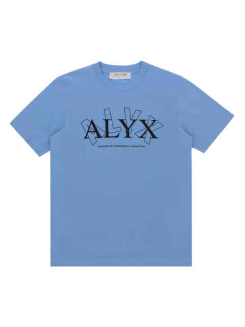 1017 ALYX 9SM 2X LOGO S/S TEE