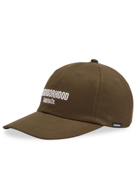 帽子 NEIGHBORHOOD BASEBALL CAP BROWN NEIGHBORHOOD Neighborhood Baseball Cap 'Brown' | goat