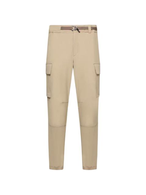 Moncler Grenoble belted cargo trousers