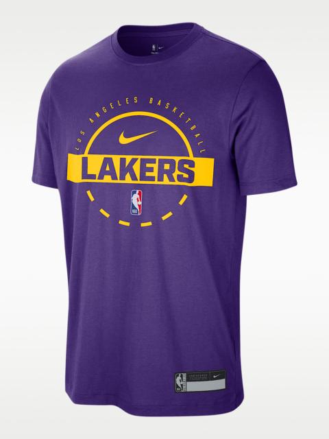 Nike Los Angeles Lakers Authentics Men's Nike Dri-FIT NBA Practice T-Shirt