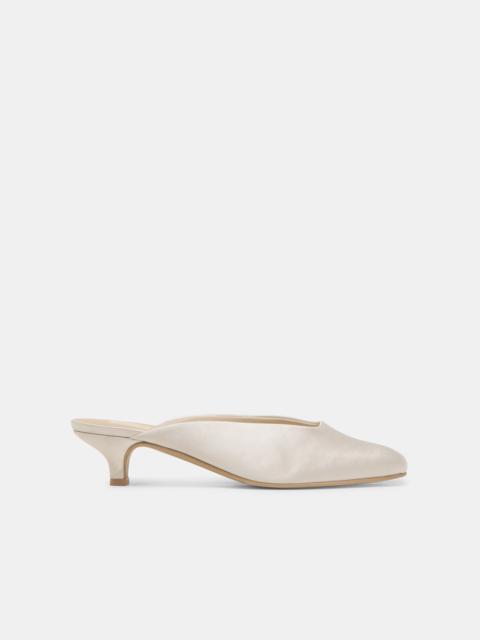 dolce vita UMARA HEELS IVORY SATIN