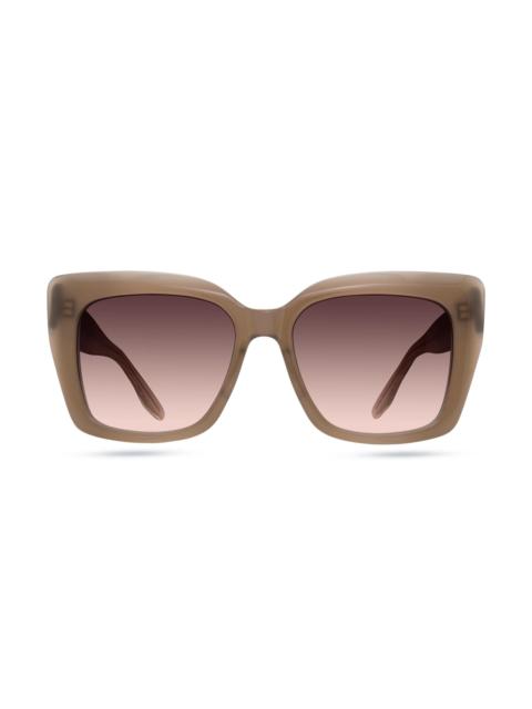 BARTON PERREIRA Women's Devine 54MM Gradient Sunglasses - Mocha Smokey Topaz