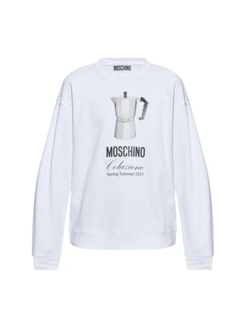 Moschino printed sweatshirt