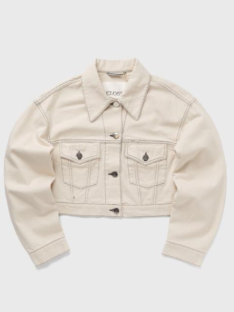 CLOSED BOXY DENIM JACKET