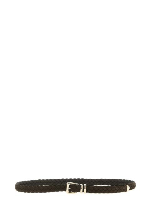Brunello Cucinelli Braided calf belt