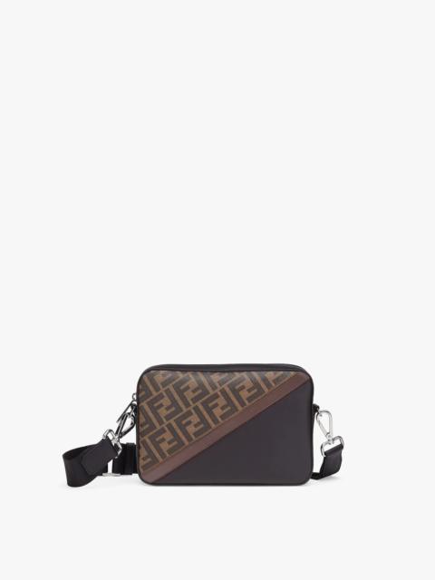 FENDI Brown fabric bag