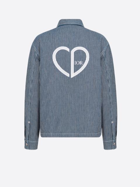 Dior 'CD Heart' Signature Overshirt