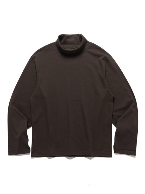 Lemaire 높은 NECK LONG 소매 탑