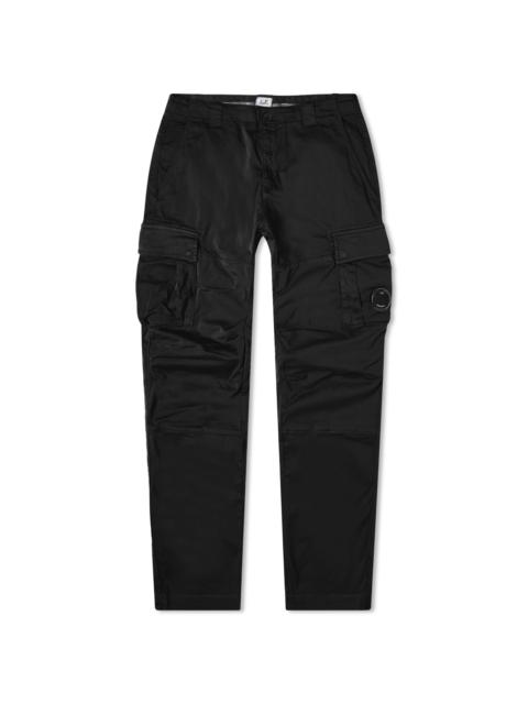 C.P. Company Stretch Sateen Ergonomic Lens Cargo Pants