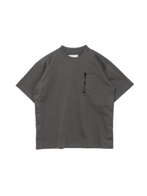 sacai Cotton Jersey T-Shirt
